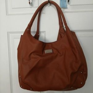 Tan Nine West Purse